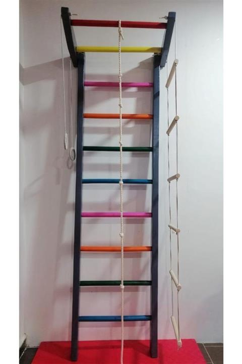 Dominant Renkli Deneme Merdiveni & Akrobatik Tırmanma