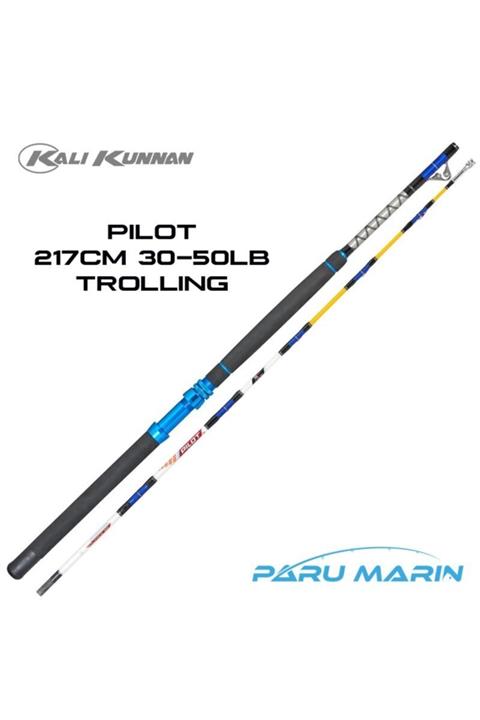 KALI KUNNAN Pilot 30/50lb Trolling Kamışı