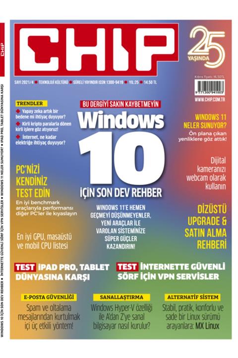 Doğan Burda Dergi Yayıncılık Chip Dergisi