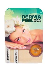 Dermapeel Doğal Ipek Banyo Kesesi