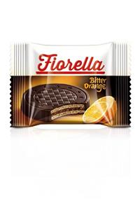 FIORELLA Crunch Bitter Çikolatalı Portakal Kremalı Gofret 20 gr