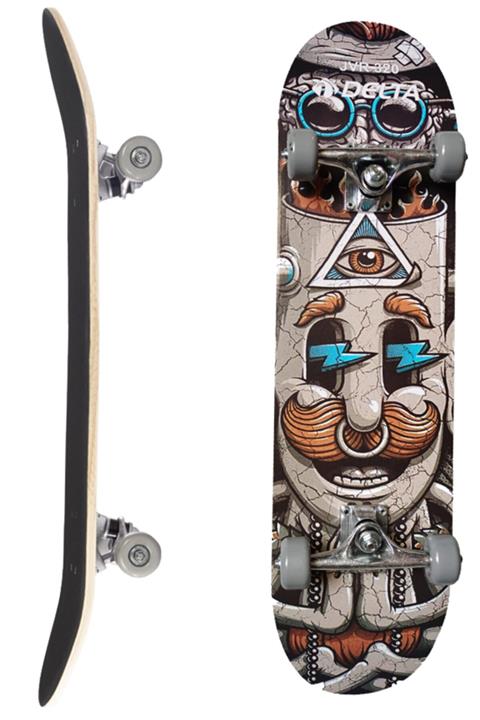 Delta Kemik Teker Üstü Zımparalı Kaykay - Jvr 320