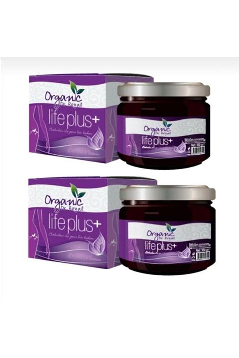 ORGANİC DR. ROYAL Life Plus 2li 700 gram Iştah Açıcı Kilo Aldırıcı Macun