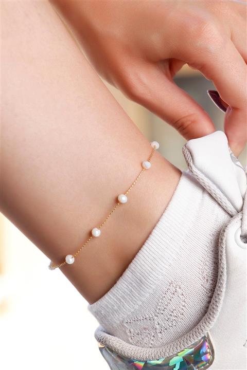 Ervalina Taş Detaylı Halhal