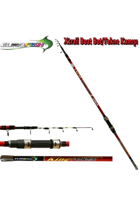 EUROFISH Xtrail Boat Tekne/bot Kamışı 210 Cm