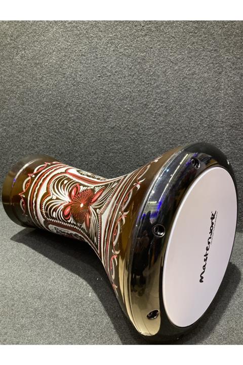 MASTERWORK Mısır Darbuka Işlemeli Aliminyum Tam Boy