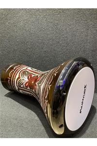 MASTERWORK Mısır Darbuka Işlemeli Aliminyum Tam Boy