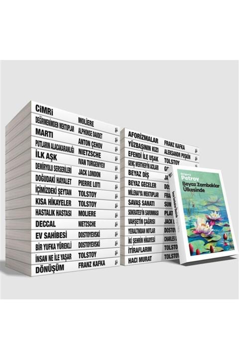 Halk Kitabevi Büyük Dünya Klasikleri Seti - 30 Kitap