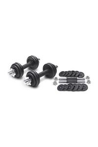 Voit 10 Kg X 2  20 Kg.kauçuk Kaplı Döküm Dambıl Set