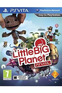 vita Little Big Planet Playstation Oyun Orjinal Ps Oyun