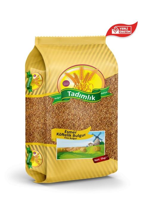 Tadımlık Urfa Esmer Köftelik Çiğköftelik Ince Bulgur 5 Kg