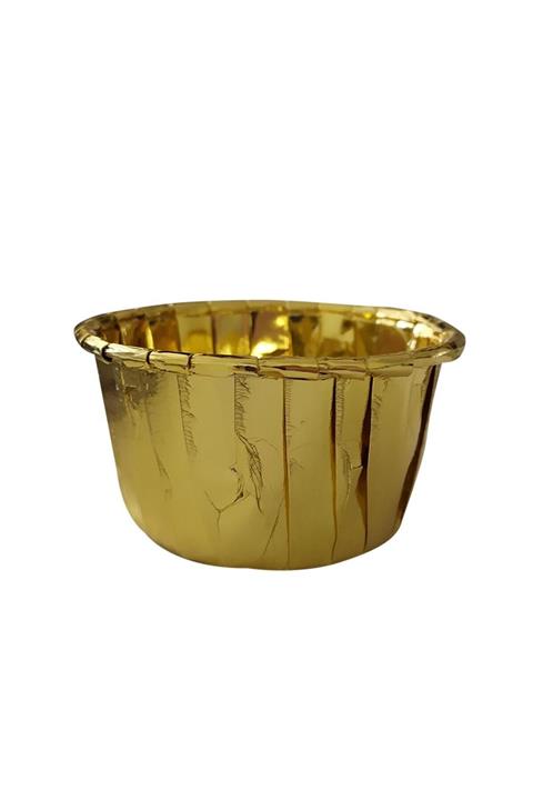 Dolphin Kek Kapsülü Gold Metalik 25'li