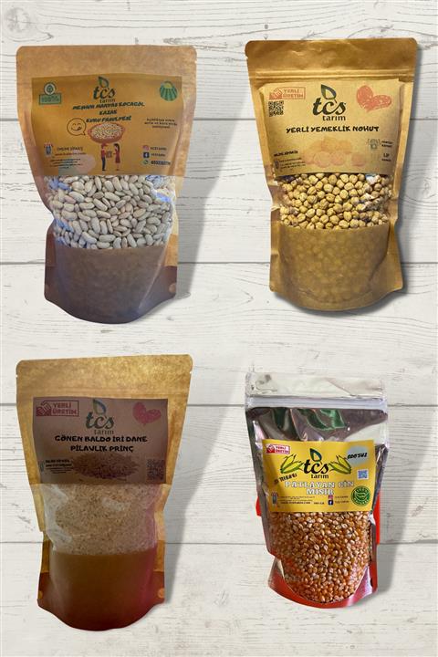 TCS TARIM Premium Bakliyat Paketi