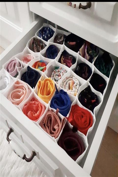 Serstil 30 Gözlü Petek Organizer