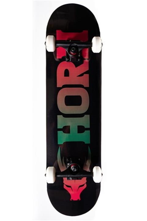 Horn Skateboards Horn 8.0 Classıc Logo Rasta Complete Profesyonel Kaykay
