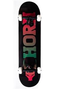 Horn Skateboards Horn 8.0 Classıc Logo Rasta Complete Profesyonel Kaykay