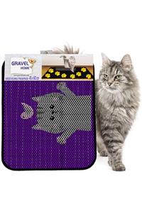 Gravel Kedi Kumu Paspası Yeni Sezon 45 X 60 Cm Nrszn0003