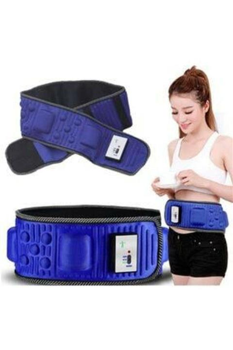 whitetech Medilix 5 Motorlu 8 Programlı Titreşimli Masaj Kemeri Göbek Eritme Aleti
