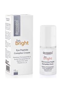 Dermoskin Be Bright Göz Çevresi Peptit Kompleks Krem 15 ml