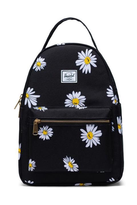 Herschel Supply Co. Nova Small Daisy Black Sırt Çantası 10502-03527-os