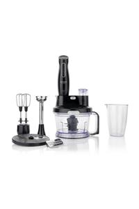 Schafer Siyah Meister Multi Blender Set 17 Parça