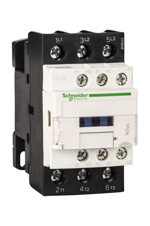 Schneider Electric Schneider Lc1d38m7 18.5kw 38amper 220v Ac 1no-1nc Kontaktör