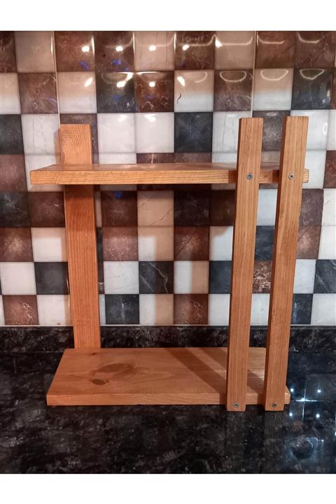 Porfa Tezgah Üstü Raf Baharatlık