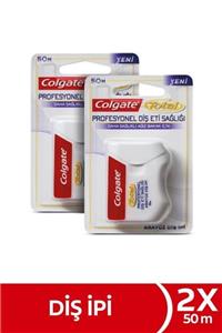 Colgate Total Profesyonel Diş Eti Sağlığı Arayüz Diş Ipi 2 X 50 M