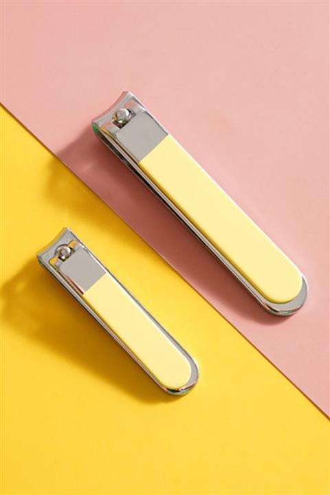 YOYOSO Tırnak Makası 2li Sarı