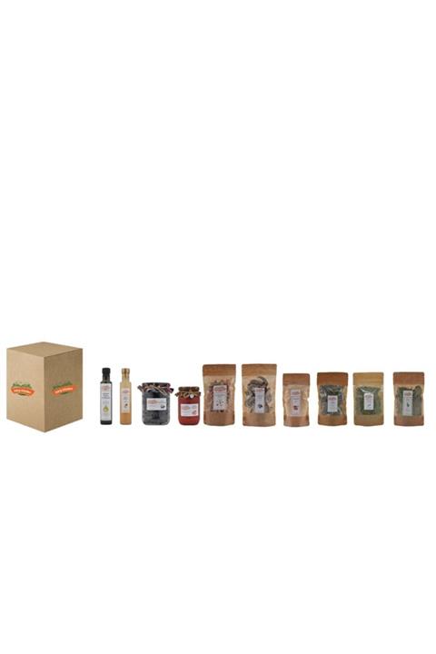 Karşı Köyden Iftar Paketi Mini - 10 Parça (2 Paket) (hediye Veya Yardım, Erzak Kolisi)