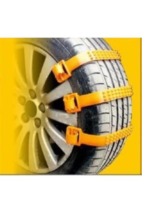 Lastiktak Las-tik-tak Özel Tasarım Geniş Kar Paletli Plastik Zincir Seti