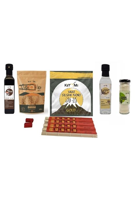 Elisa Gıda Başlangıç Sushi Set Suşi Seti Videolu Anlatım