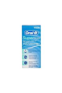 OralB Diş İpi Super Floss 50 Adet