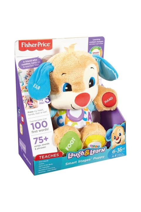 FISHER PRICE Eğitici Köpekçik