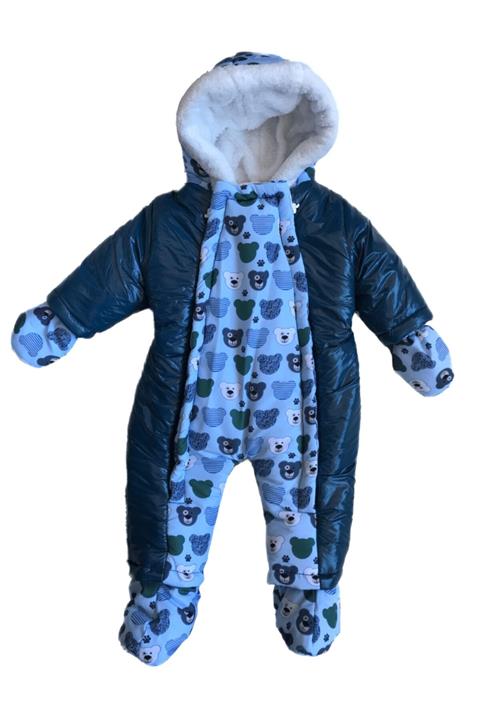 BEBİK Kozmonot Astronot Bebek Tulum