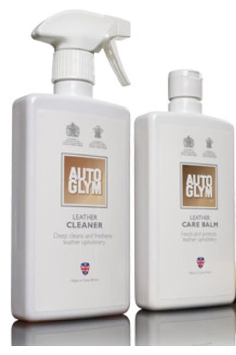 AutoGlym Leather Cleaner - Deri Temizleyici 500 Ml. & Leather Care Balm