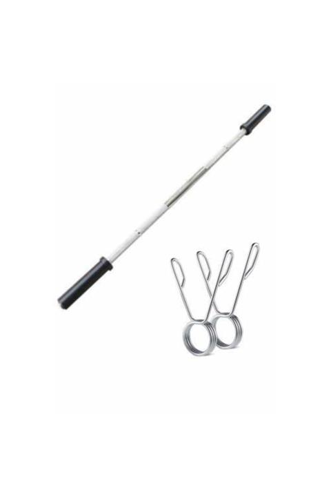 DARKFİT 120'cm Polyetilen Olimpik Bar