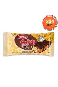 Torku Enjoy Çoko Muz Soslu Kek 55 Gr X24