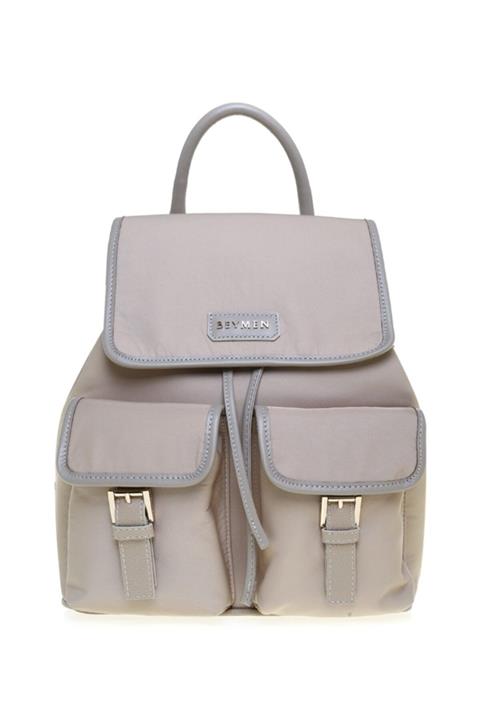 Beymen Kadın Bej Sırt Çantası