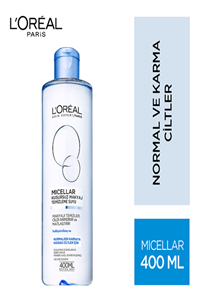 L'Oreal Paris L'oréal Dermo Expertise Kusursuz Mak Tem Suyu 400 Ml Normal