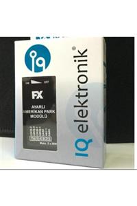 iq elektronik Ayarlı Amerikan Park Modülü Fx