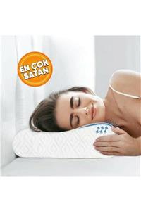 ipekbazaar Medikal Ortopedik Visco Boyun Destekli Ergonomik Yastık 35*50*10