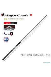 MAJOR CRAFT Crostage New Shore Jigging Kamış Crx-962h 293cm 60-100gr.