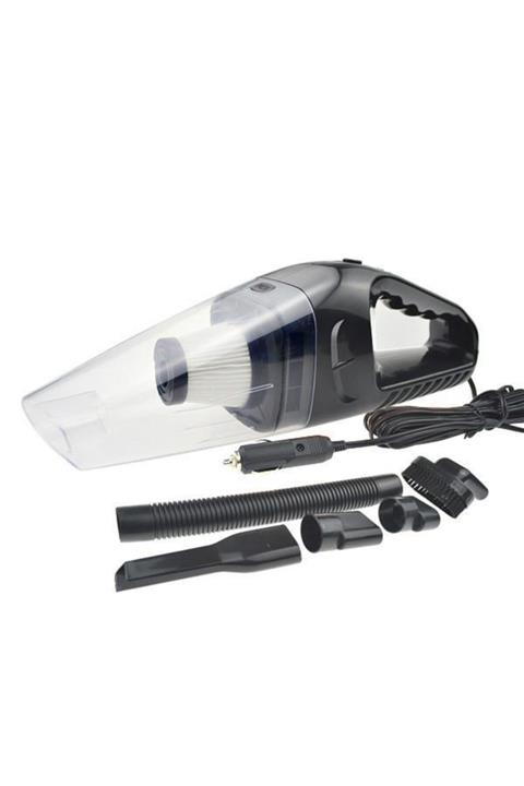 Nivagatore Oto Araç Süpürgesi 120w Çakmaklık Girişli Toz Temizleyici Cihazı Koltuk Bağaj