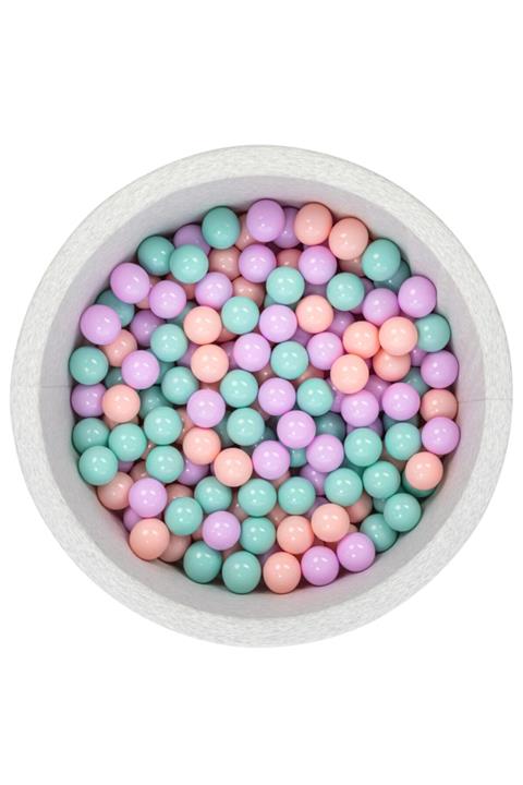 Wellgro Bubble Pops Sünger Top Havuzu /pembe, Mint, Lila Toplu