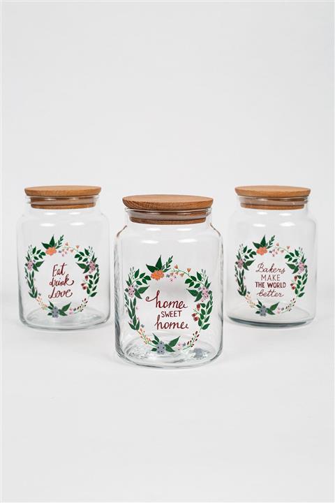 Rakle Kavanoz Seti 890 Cc 3'lü