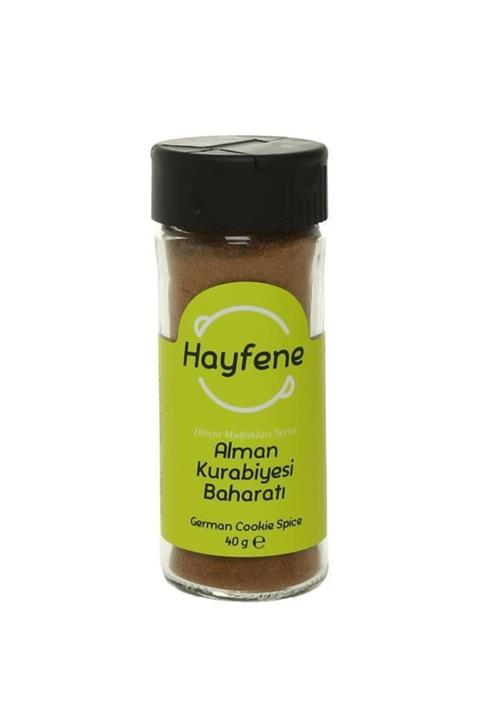 Hayfene Alman Kurabiyesi Baharatı 40 G