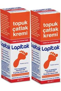 Lapitak Topuk Çatlak Kremi 60 ml - 2 Adet