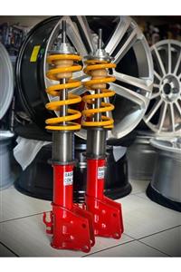 AVCILAR OTO TUNING Partner Berlingo Coil Ayarlı Amortisör Coliver Coilover 10 Cm Spor Yaylı