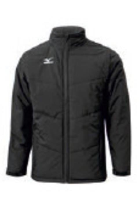 MIZUNO Erkek Mizuno Sideline Jacket Mont Siyah